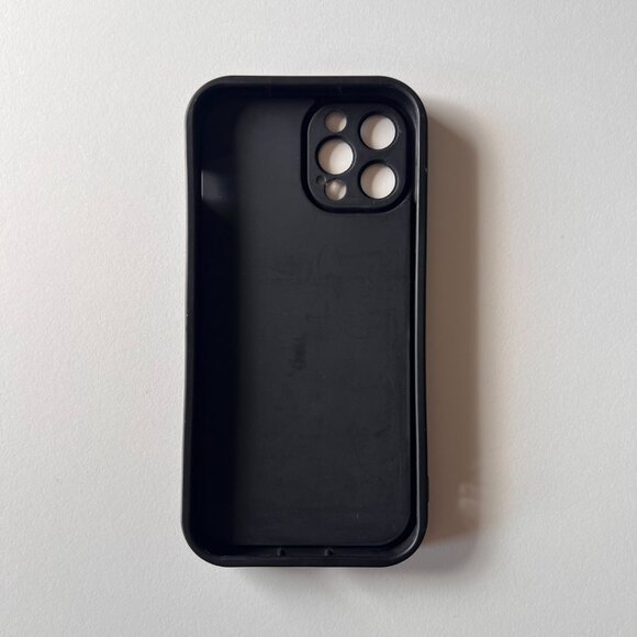 iPhone 12 Pro Max Case Time is Money Black Utility Thick Shockproof Silicone - Picture 3 of 7